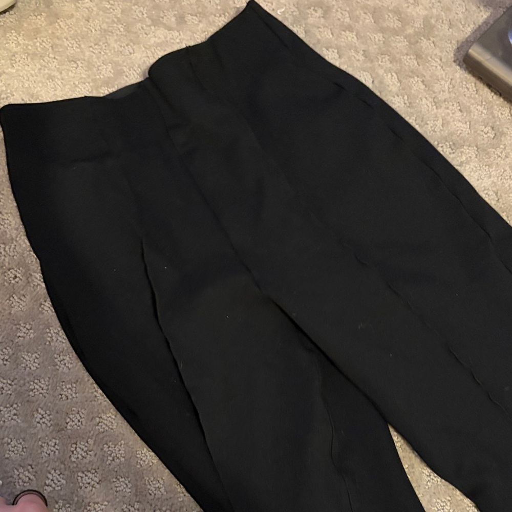 SPANX Black Boot-Cut Flare Pants - Picture 3 of 3